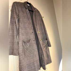 En Crème Jacket Blazer Size Medium
